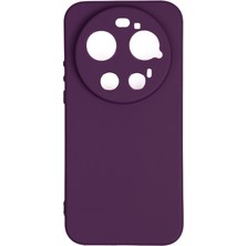 Nezih Case Mi 17 Ultra Uyumlu Mat Renkli (Soft Design) Esnek Yumuşak Silikon Kılıf