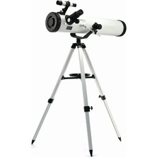 Zenvia -76X700 Profesyonel Aynalı  Uzay Teleskopu-Beyaz ZNV2025