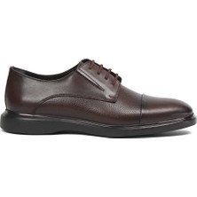 Celal Gültekin Erkek Kahverengi Bağcıklı Deri Ayakkabı