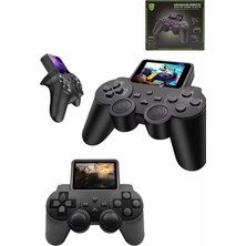 Zenvia S10 Gamepad 520 Oyunlu Klasik Taşınabilir Retro Oyunlar Oyun Konsolu El Atarisi ZNV2025