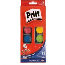 Pritt Sulu Boya 12LI Büyük - 2 Adet
