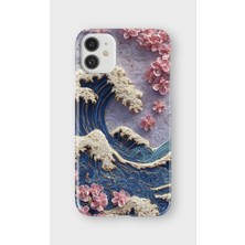Lelia iPhone 11 Uyumlu Baskılı Şeffaf Telefon Kılıfı | Koleksiyon: Pastelbloom Soft Series