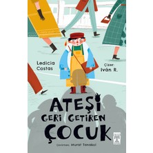 İlk Genç Timaş Ateşi Geri Getiren Çocuk - Ledicia Costas