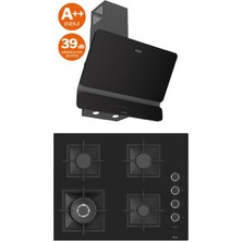 Ferre Mega Plus Serisi 2'li Cam Ankastre Set (SC405-D080SA)