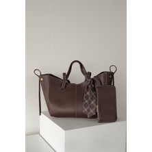 Meral Özgenç Fular Detay Omuz Çanta