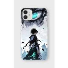 Lelia iPhone 11 Uyumlu Baskılı Şeffaf Telefon Kılıfı | Koleksiyon: Animesoul Sketchbook