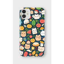 Lelia iPhone 11 Uyumlu Baskılı Şeffaf Telefon Kılıfı | Koleksiyon: Kawaiimilk Dreamies