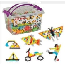 Kiddico Toys Çiçek Puzzle Box Eğitici Şekiller 500 Parça