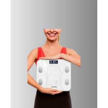 Zenvia Bluetooth Akıllı Tartı – 8 Fonksiyonlu Dijital Baskül, 180 kg Kapasiteli ZNV2025