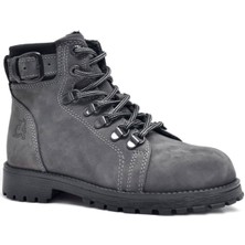 Step Rakerplus Griffon Hakiki Deri Fermuarlı Kışlık Unisex Çocuk Bot