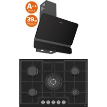 Ferre Mega Plus Serisi 2'li Cam Ankastre Set (ED035-D080SA)