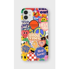 Lelia iPhone 11 Uyumlu Baskılı Şeffaf Telefon Kılıfı | Koleksiyon: Chromatica Aura