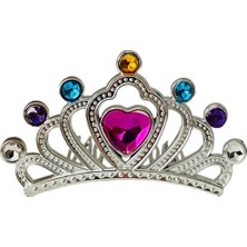 Zenvia Gümüş Taraklı Prenses Tacı ZNV2025