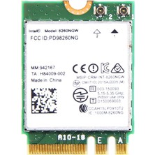 Intel 8260NGW Wifi Kartı | 802.11AC Dual Band + Bluetooth 4.2