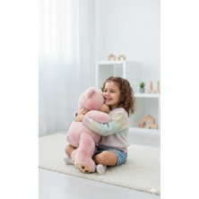 Bugi Home Collection Peluş Ayıcık Sevgililer Günü Özel 80CM Tatlı Uyuma Oyuncağı Renkli Çocuk Oyuncakları