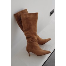 Meral Özgenç Körüklü Uzun Çizme