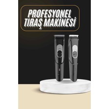 Zenvia Lazer Epilasyon Öncesi Kısaltma Şarjlı Saç Sakal Tıraş Makinesi Ense Kesme Makinesi Zn