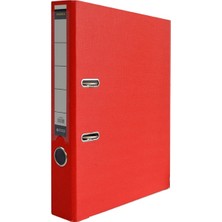 Sahra Promarka Dar Klasör Kırmızı - 2 Adet