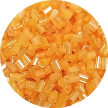 Zenvia Kesme Cam Boncuk 2mm - 20 Gram - Şeffaf Açık Sarı -BNC335 ZNV2025