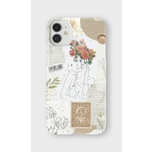 Lelia iPhone 11 Uyumlu Baskılı Şeffaf Telefon Kılıfı | Koleksiyon: Oneline Essence