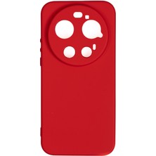 Nezih Case Mi 17 Ultra Uyumlu Mat Renkli (Soft Design) Esnek Yumuşak Silikon Kılıf