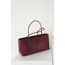 Meral Özgenç Kapitone Ince Askılı Çanta