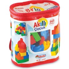 Kiddico Toys Akıllı Çocuk 60 Pr.torba