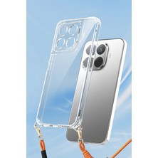 Nezih Case Mi 15T Pro Uyumlu Airbagli Takılabilir Askı Aparatlı Estetik Şeffaf Kapak Kılıf