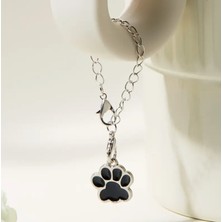 Stanley 1 Adet Sevimli Pati Şekilli, Termos Uyumlu Aksesuar/termos Charm/ Termos Süsü 9.98 cm Zinciri