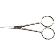 Zenvia 012-400 Aplike Makası No: 4 Inç / 10,16 cm - Nikel Kaplama ZNV2025