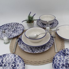 Arna Porselen Atlantik 24 Parça Yemek Takımı