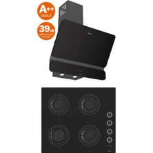 Ferre Mega Plus Serisi 2'li Cam Ankastre Set (CS205-D080SA)