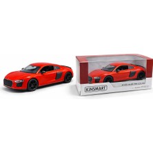 Kinsmart Audi R8 Coupe 2020 Metal Oyuncak Araba - 1:36 - Lisansl