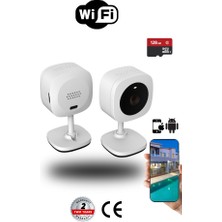 Umsn 3 Mp Küp Kamera | Çift Yönlü Ses | Hareket Algılama