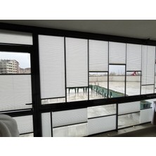 Bahar Plise Cam Balkon Perdesi PLİSE PERDE