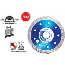 Zenvia Çapraz Dişli Hassas Kesim Disk - 115X1,3 mm ZNV2025