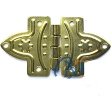 Zenvia Yonca Menteşe - Küçük 17X32 Mm, Sarı, 100 Adet ZNV2025