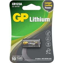 Ayt Gp CR123A Fotoğraf Makinesi Pili