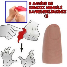 Zenvia Sihirli Parmak Mendil Kaybetme Oyunu ZNV2025