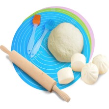Selfbuysell Silikon Yapışmaz Hamur Matı