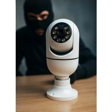 Duy Tipi Wifi Güvenlik Kamerası,hareket Algılaması,gecegörüşü Uzaktan Izleme,dönerbaşlık