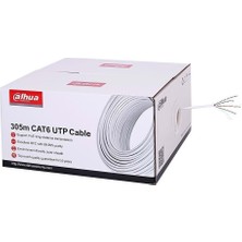 Dahua PFM920I-6UN-C Utp Cat 6 Lszh Bakır 305M Kablo
