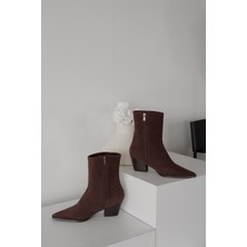 Meral Özgenç Kalın Topuk  Bot