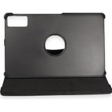 Marsilyan Xiaomi Redmi Pad Kılıf 360 Tablet Deri Kılıf - Siyah