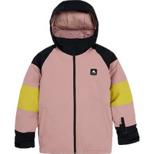 Burton Girls' Hart 2l Kız Çocuk Pembe Snowboard Ceketi