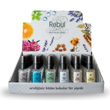 Rebul Sprey Kolonya 50ML 54'lü Stand