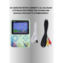 Zenvia 500 Oyun Hafızalı G5 Game Box – Renkli LCD Ekranlı ZNV2025