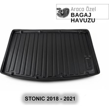 Elorcar Kıa Stonıc 2018 - 2021 3D Bagaj Havuzu