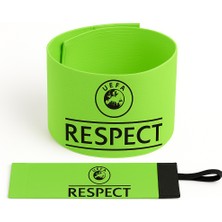 Gazelmanya Respect Uefa Şampiyonlar Ligi Kaptanlık Pazubandı Kaptan Kolluğu Bandı Profesyonel Captain Pazuband