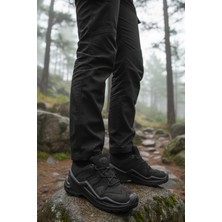 Scooter P3103 M Siyah Nubuk Su Geçirmez Kaymaz Taban  Erkek Outdoor Ayakkabı